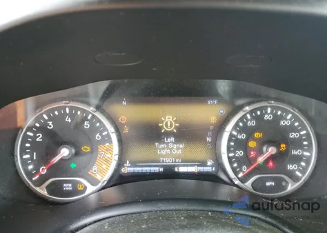 2021 Jeep Renegade Latitude из США, поврежденный, VIN ZACNJDBB6MPM65646